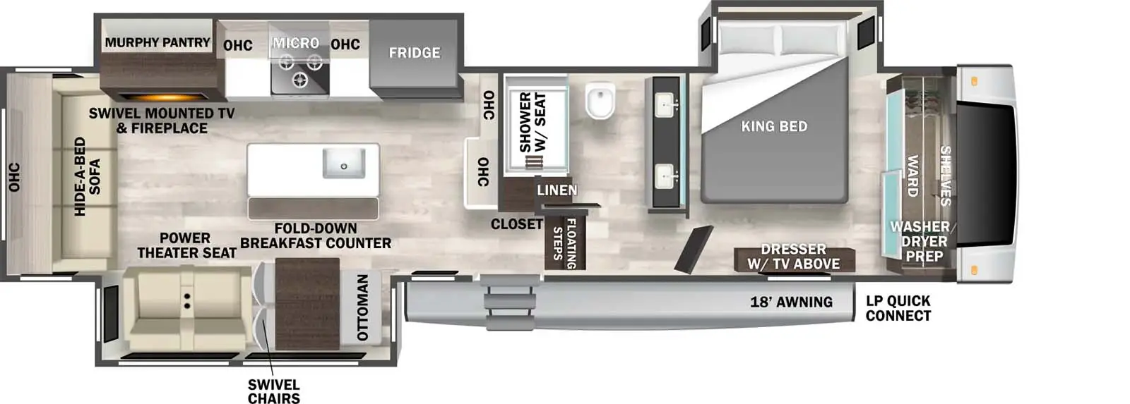 361RL Floorplan Image